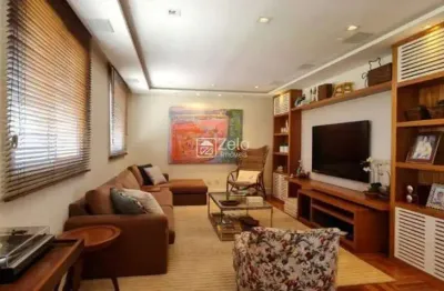 Apartamento para aluguel com 162 m², 3 quartos 3 vagas em parque prado, campinas