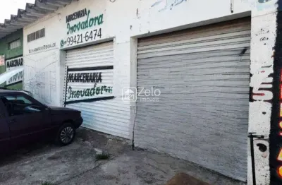 Ponto comercial para alugar na Avenida Martinho Lutero, Jardim São Cristóvão, Campinas
