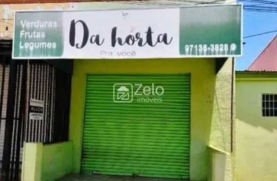 Salão para aluguel com 120 m², 1 vaga em jardim magnólia, campinas