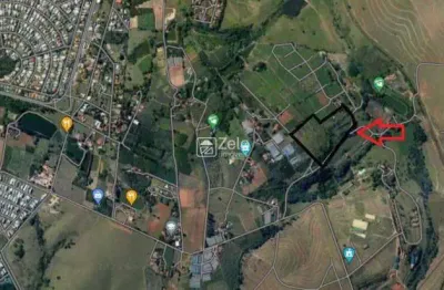 Área à venda com 65.831,85 m², em chácara são rafael, campinas