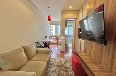 Apartamento com 1 quarto para alugar na Rua Major Solon, Cambuí, Campinas