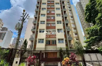 Apartamento com 1 quarto para alugar na Rua Major Solon, Cambuí, Campinas