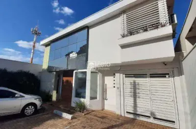 Sobrado à venda, 276m². terreno 600m² – jardim chapadão – campinas/sp