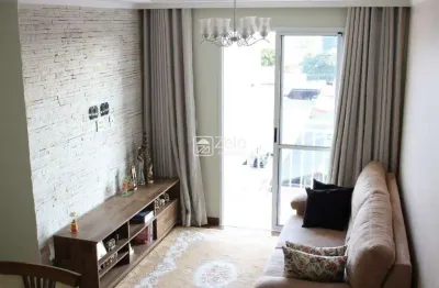 Apartamento à venda com 71,4 m², 3 quartos 1 vaga em são bernardo, campinas