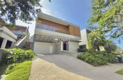 Casa em condomínio à venda com 342,4 m², 4 quartos 4 vagas em alphaville dom pedro 3, campinas
