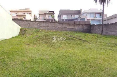 Terreno em condomínio fechado à venda na Avenida Wellman Galvão de França Rangel, Swiss Park, Campinas