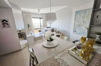 Apartamento à venda com 77 m², 3 quartos 2 vagas em parque prado, campinas