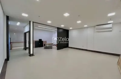 Salão para aluguel com 176,09 m², 1 quarto 1 vaga em centro, campinas