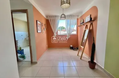 Apartamento para aluguel com 40 m², 1 quarto 1 vaga em jardim márcia, campinas