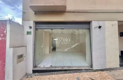Ponto comercial para alugar na Rua Boaventura do Amaral, Centro, Campinas