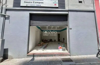 Ponto comercial para alugar na Avenida Campos Salles, Centro, Campinas