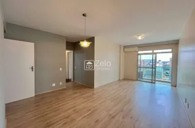 Apartamento à venda com 115 m², 3 quartos 2 vagas em centro, campinas