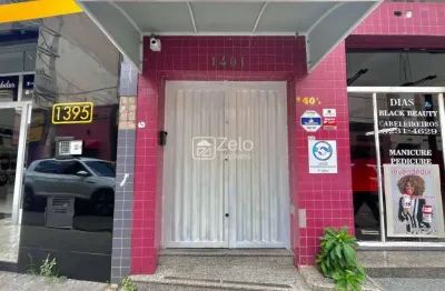 Sala comercial para alugar na Rua Luzitana, Centro, Campinas