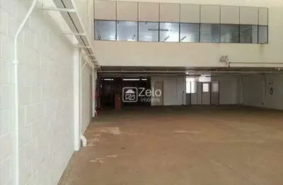 Galpão para aluguel com 1.300 m², 16 vagas em parque rural fazenda santa cândida, campinas