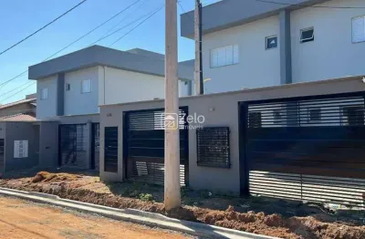Casa para aluguel com 85 m², 2 quartos 1 vaga em parque dos pomares, campinas