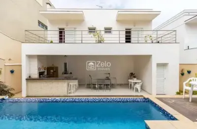 Casa em condomínio à venda com 322 m², 4 quartos 4 vagas em parque das quaresmeiras, campinas