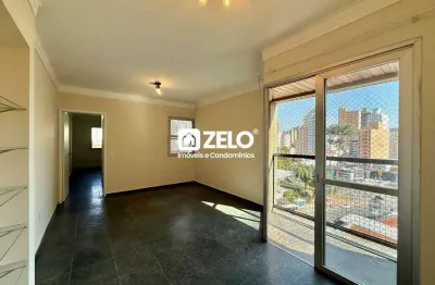 Apartamento para aluguel com 70 m², 1 quarto 1 vaga em centro, campinas