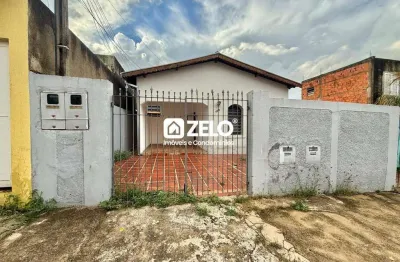 Casa com 3 dormitórios para alugar no jardim campos elísios, em campinas.