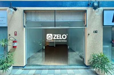 Ponto comercial para alugar na Rua Conceição, Cambuí, Campinas