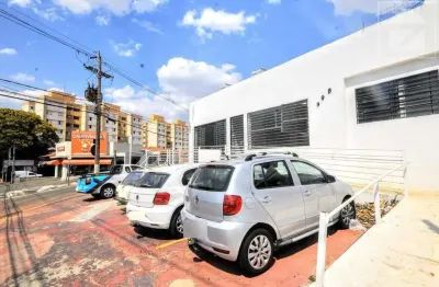 Salão para aluguel com 120 m², 1 vaga em taquaral, campinas