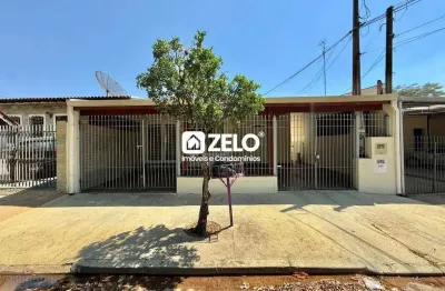 Casa para aluguel com 100 m², 2 quartos 1 vaga em jardim dos oliveiras, campinas