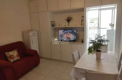 Apartamento com 1 quarto à venda na Rua Uruguaiana, Bosque, Campinas