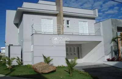 Casa em condomínio à venda com 330 m², 3 quartos 2 vagas em swiss park, campinas