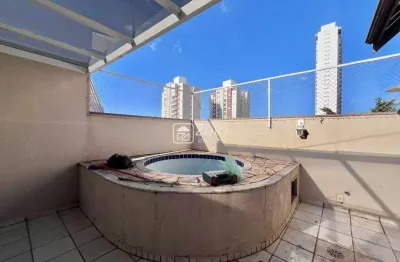 Apartamento para aluguel com 130 m², 3 quartos 2 vagas em mansões santo antônio, campinas