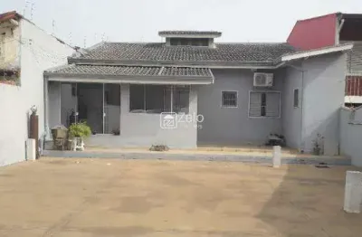 Casa à venda com 90 m², 3 quartos 6 vagas em jardim bela vista, campinas