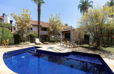 Casa em condomínio à venda com 330 m², 5 quartos 7 vagas em jardim santa marcelina, campinas