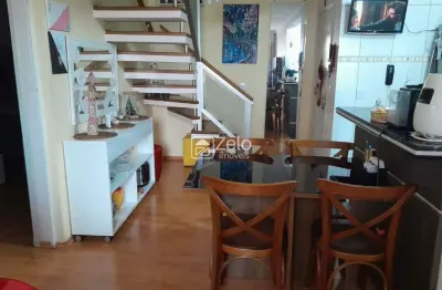 Cobertura à venda com 112,46 m², 2 quartos 1 vaga em são bernardo, campinas