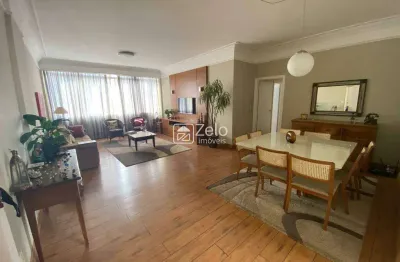 Apartamento à venda com 156 m², 3 quartos 1 vaga em centro, campinas