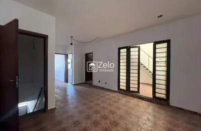 Aluguel de casa no andar superior no centro, em campinas.