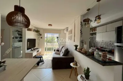 Apartamento à venda com 57 m², 2 quartos 1 vaga em vila nova, campinas