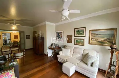 Apartamento à venda com 135 m², 3 quartos 2 vagas em cambuí, campinas