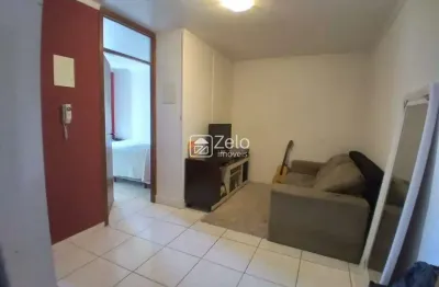 Apartamento à venda com 60 m², 1 quarto em centro, campinas
