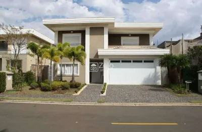 Casa para aluguel com 420 m², 6 quartos 4 vagas em alphaville dom pedro, campinas