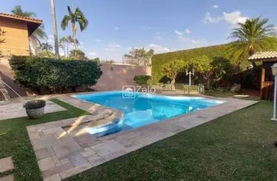Casa para aluguel com 577,5 m², 4 quartos 6 vagas em parque taquaral, campinas