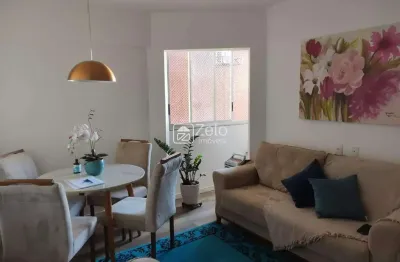 Apartamento à venda com 47,06 m², 1 quarto 1 vaga em centro, campinas