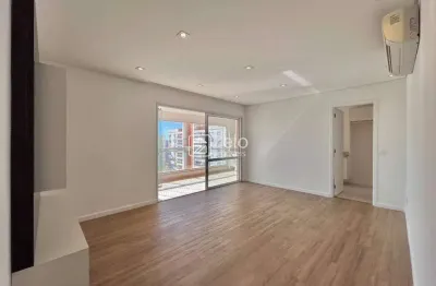 Apartamento para aluguel com 119 m², 3 quartos 3 vagas em jardim belo horizonte, campinas