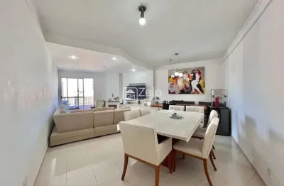 Apartamento à venda com 145 m², 3 quartos 3 vagas em vila itapura, campinas