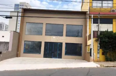 Ponto comercial para alugar na Rua Paula Bueno, Taquaral, Campinas