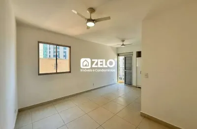 Apartamento para aluguel com 46,65 m², 1 quarto 1 vaga em centro, campinas