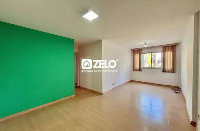 Apartamento à venda com 83 m², 3 quartos 1 vaga em jardim proença, campinas