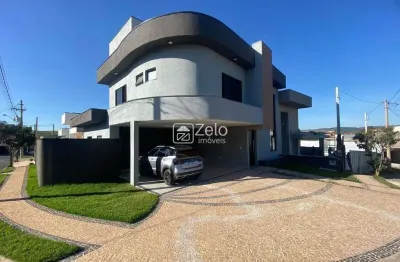 Casa em condomínio à venda com 253 m², 3 quartos 5 vagas em jardim são marcos, valinhos