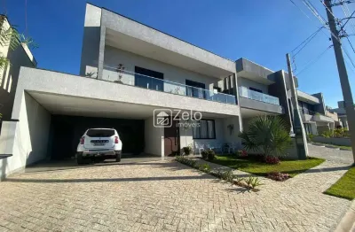 Casa à venda com 286 m², 4 quartos 4 vagas em jardim são marcos, valinhos