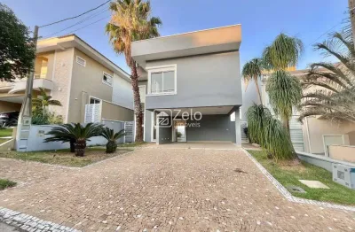 Casa em condomínio à venda com 265,26 m², 3 quartos 4 vagas em swiss park, campinas