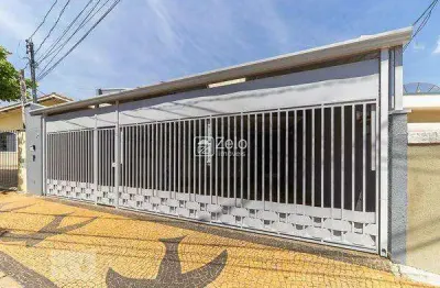 Casa à venda com 256 m², 5 quartos 3 vagas em chácara da barra, campinas
