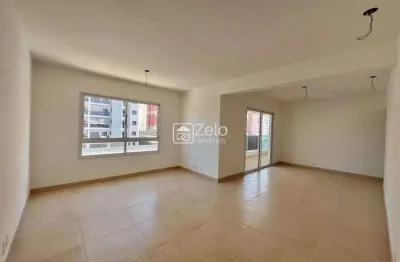 Apartamento para aluguel com 134 m², 3 quartos 2 vagas em vila nova, campinas