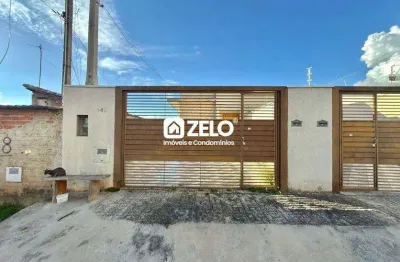 Casa para aluguel com 100 m², 2 quartos 2 vagas em jardim campina grande, campinas